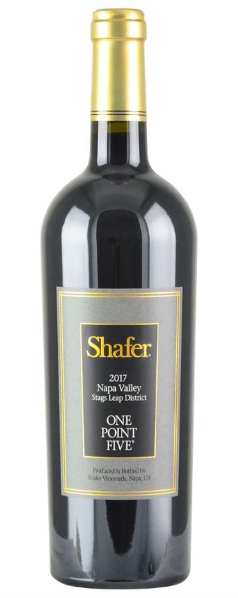 2017 Shafer Vineyards Cabernet Sauvignon One Point Five