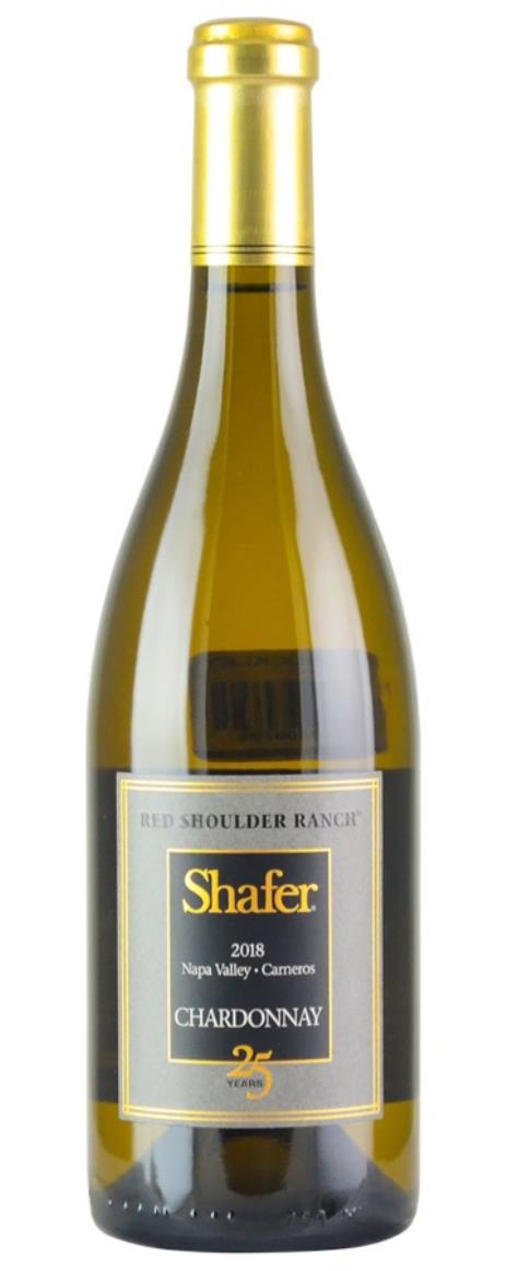 2018 Shafer Vineyards Chardonnay Red Shoulder Ranch