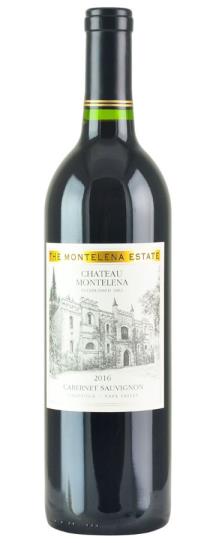 2016 Chateau Montelena Cabernet Sauvignon Estate