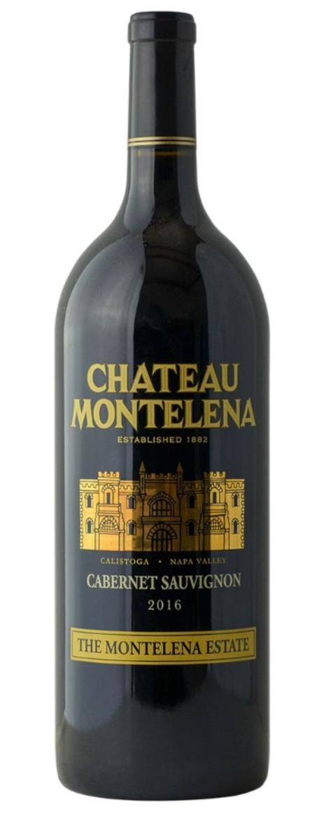 2016 Chateau Montelena Cabernet Sauvignon Estate