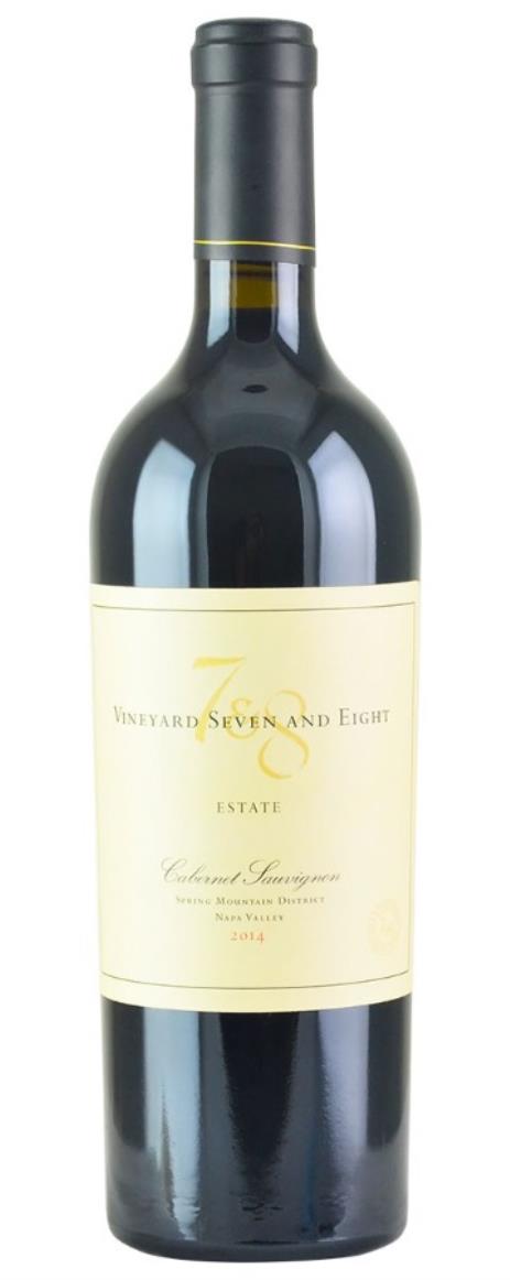 2014 Vineyard 7 & 8 Estate Cabernet Sauvignon