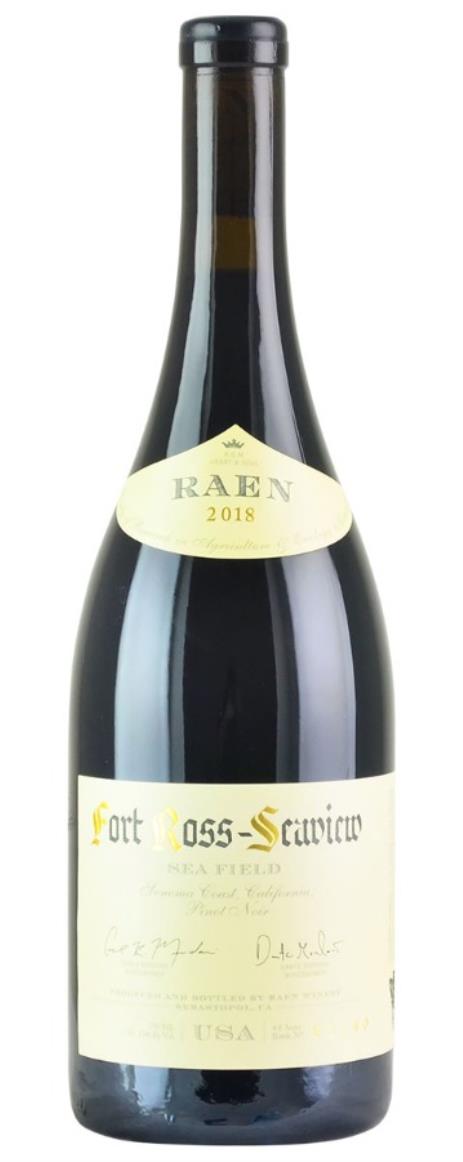 2018 Raen Fort Ross-Seaview Sea Field Vineyard Pinot Noir
