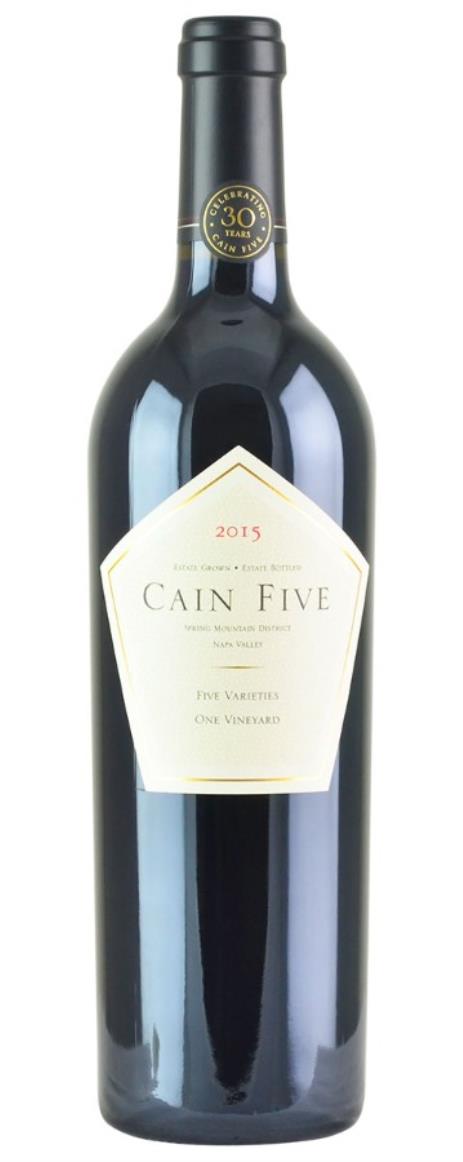 2015 Cain Cellars Cain Five