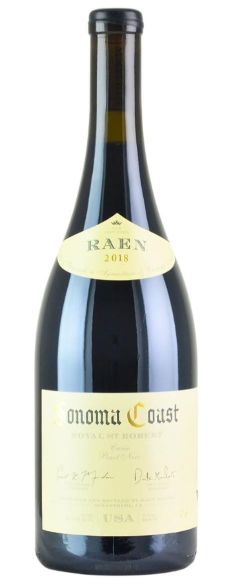 2018 Raen Royal St. Robert Cuvee Pinot Noir