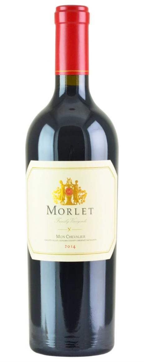 2014 Morlet Family Vineyards Cabernet Sauvignon Mon Chevalier