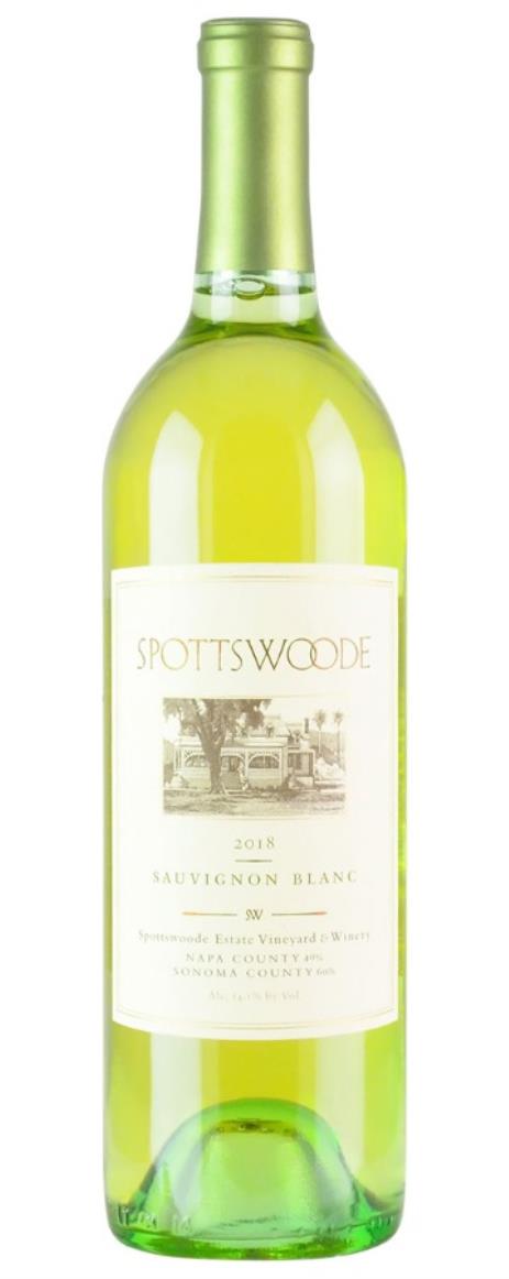 2018 Spottswoode Sauvignon Blanc