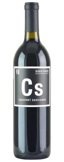 2018 Substance (Charles Smith) CS Cabernet Sauvignon