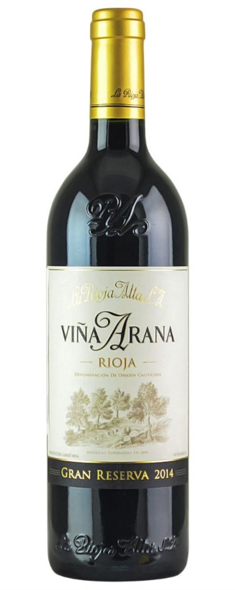 2014 La Rioja Alta Vina Arana Grand Reserva