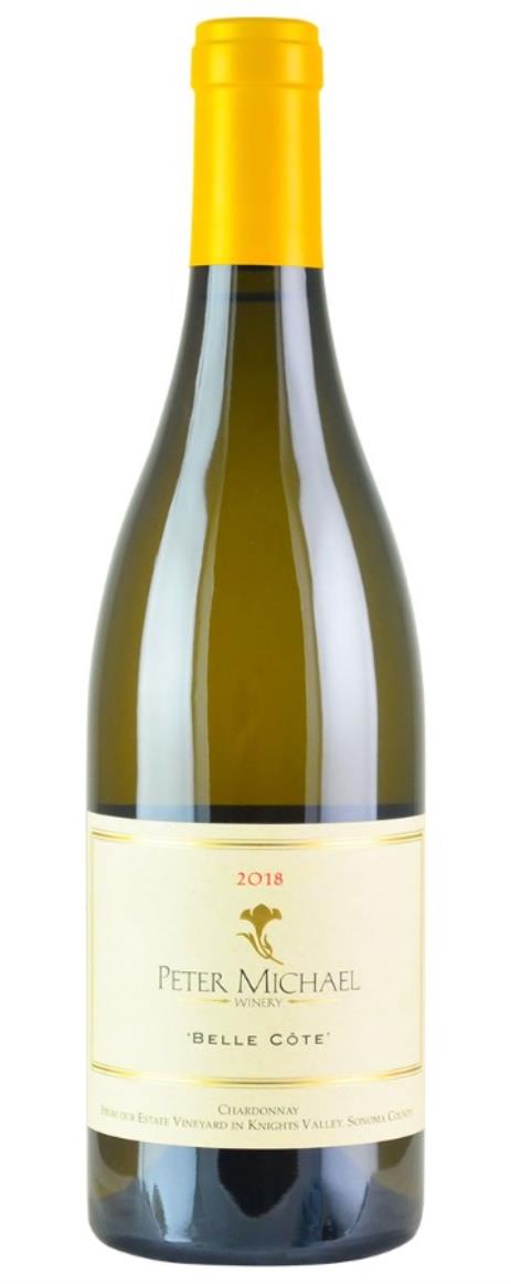 2018 Peter Michael Winery Chardonnay Belle Cote