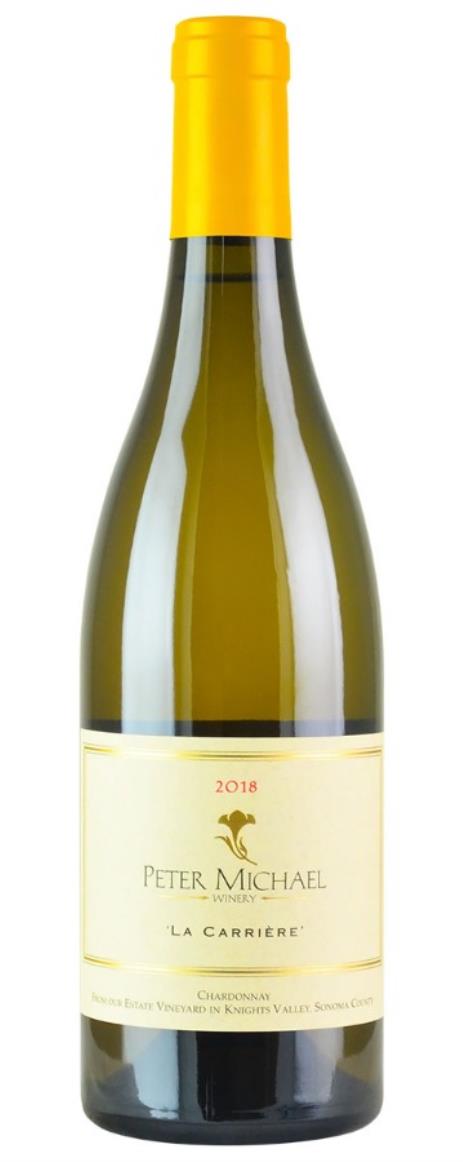 2017 Peter Michael Winery Chardonnay la Carriere