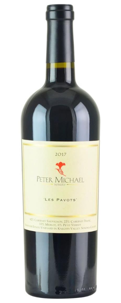 2017 Peter Michael Winery Les Pavots Proprietary Red Wine