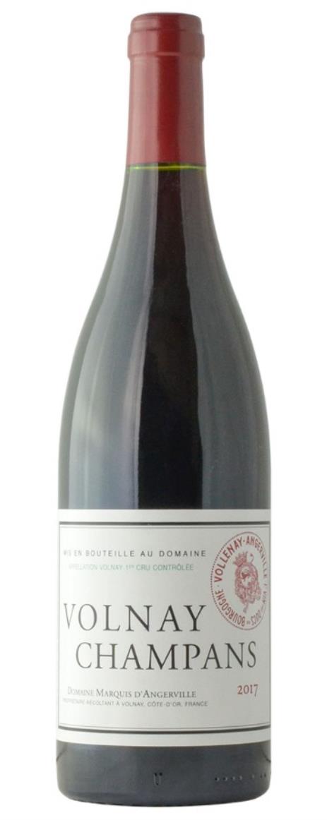 2017 Marquis d'Angerville Volnay Champans