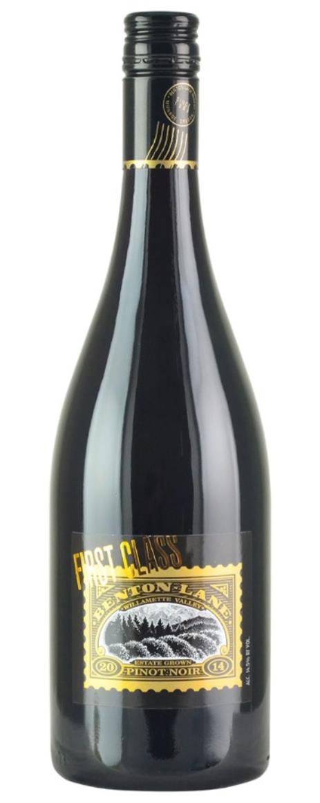 2014 Benton Lane Pinot Noir First Class