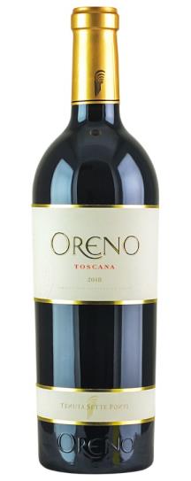2018 Sette Ponti Oreno Proprietary Red Wine