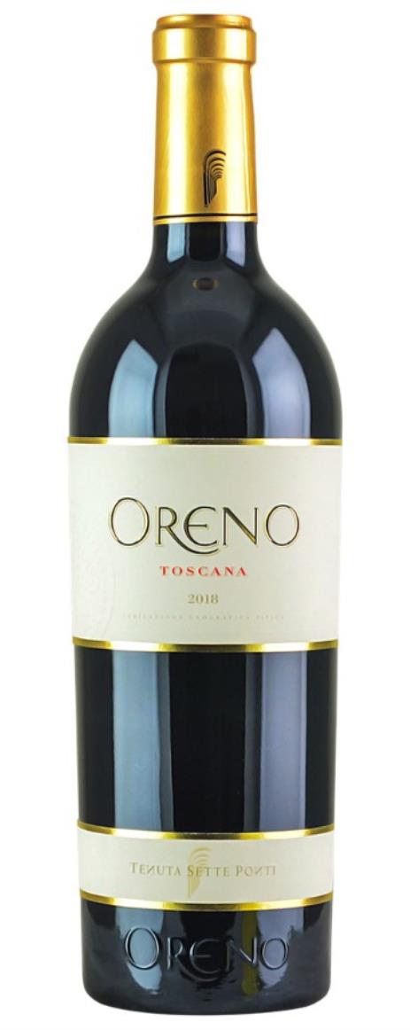2018 Sette Ponti Oreno Proprietary Red Wine