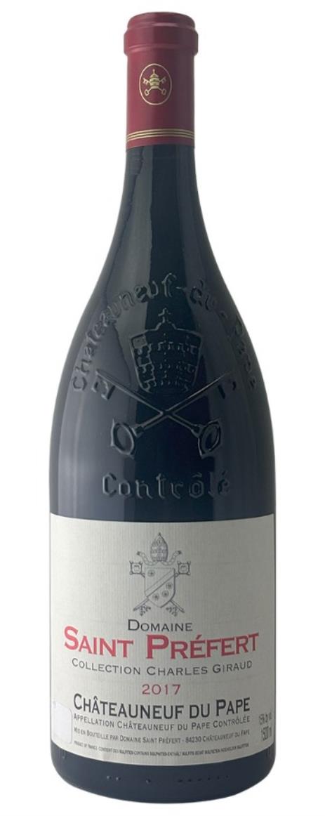 2017 Domaine de Saint-Prefert Chateauneuf du Pape Collecion Charles Giraud