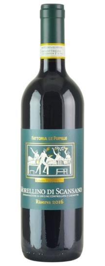 2022 Fattoria Le Pupille Morellino di Scansano Riserva