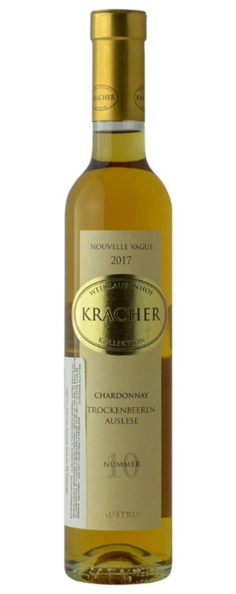 2017 Alois Kracher Trockenbeerenauslese #10 Chardonnay