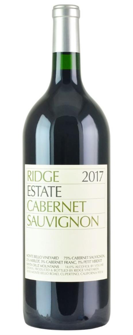 2017 Ridge Estate Cabernet Sauvignon
