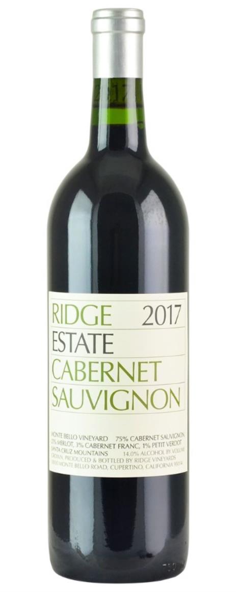 2017 Ridge Estate Cabernet Sauvignon