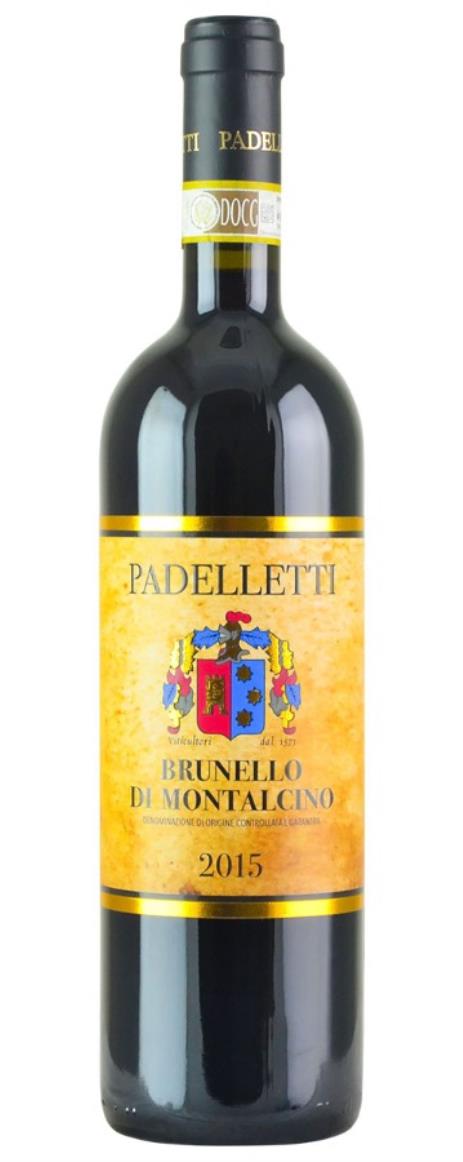 2015 Padelletti Brunello di Montalcino