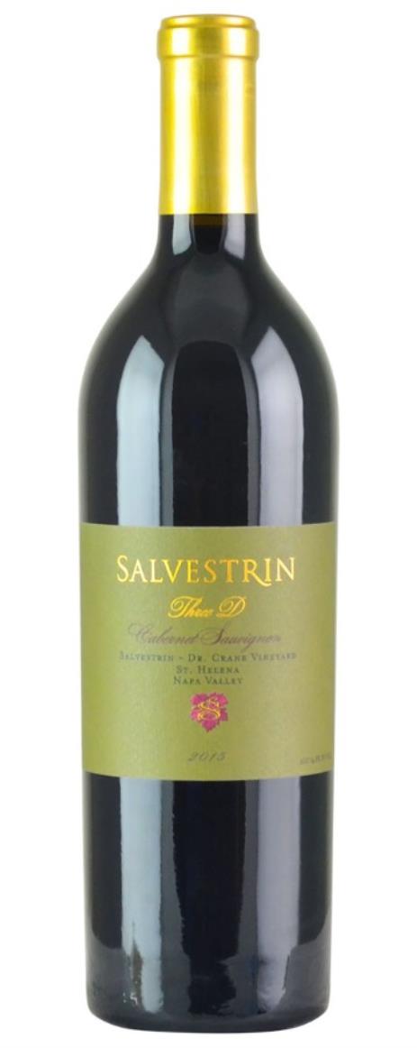 2015 Salvestrin Cabernet Sauvignon Three D