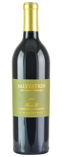 2019 Salvestrin Cabernet Sauvignon Three D