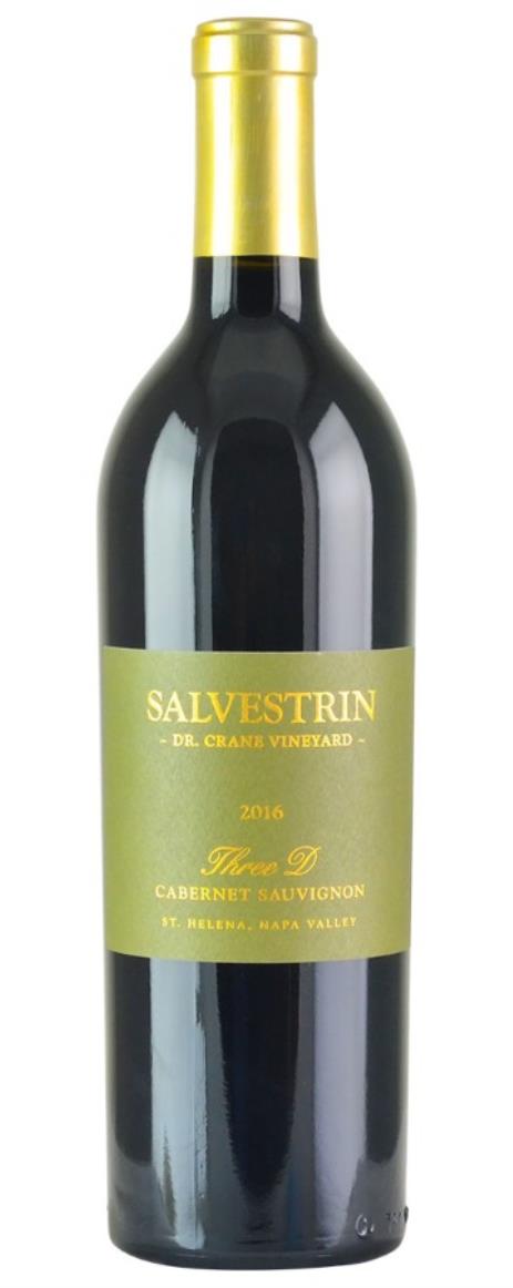 2016 Salvestrin Cabernet Sauvignon Three D