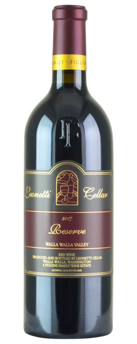 2017 Leonetti Cellar Reserve Proprietary Red Wine