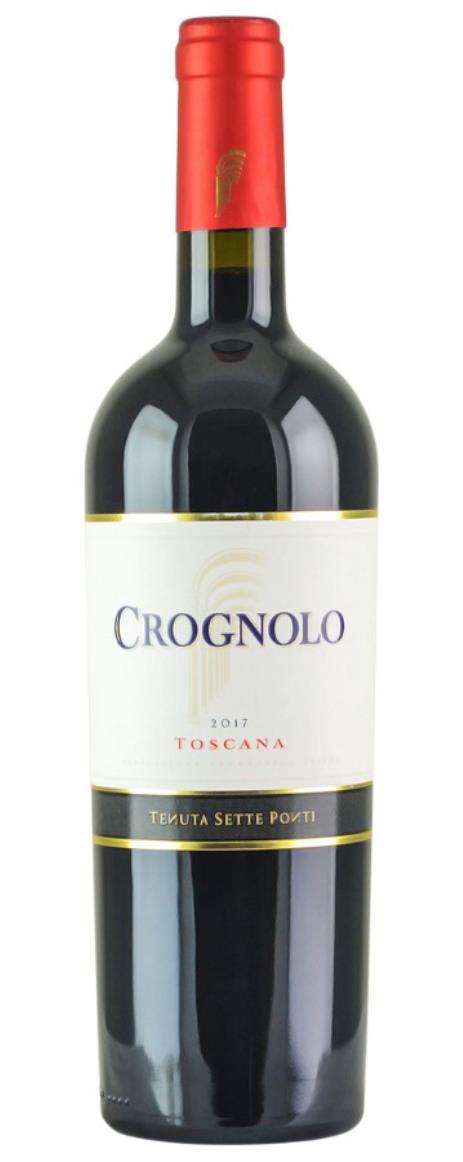 2017 Sette Ponti Crognolo Proprietary Red Wine