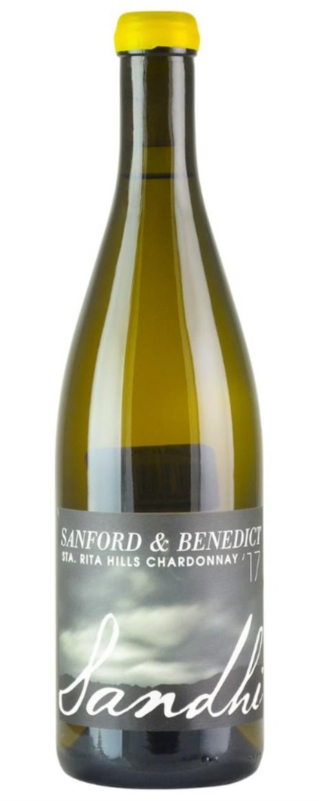 2017 Sandhi Sandhi Chardonnay Sanford & Benedict