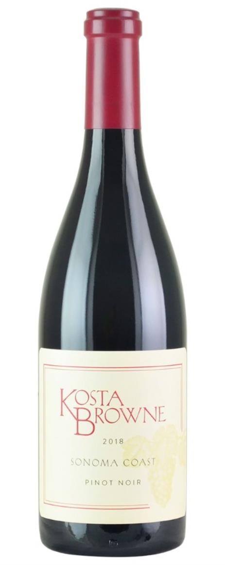 2018 Kosta Browne Pinot Noir Sonoma Coast