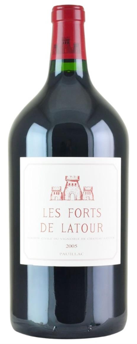 2005 Les Forts de Latour 2020 Ex-Chateau Release