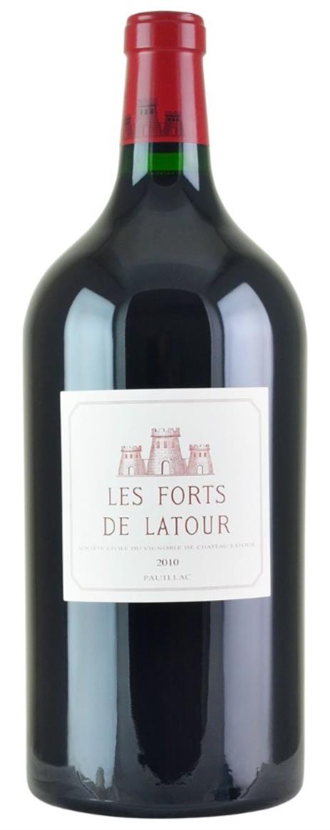 2010 Les Forts de Latour 2020 Ex-Chateau Release