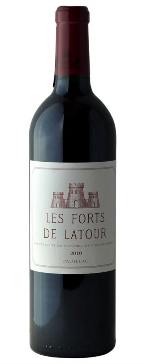 2010 Les Forts de Latour 2020 Ex-Chateau Release