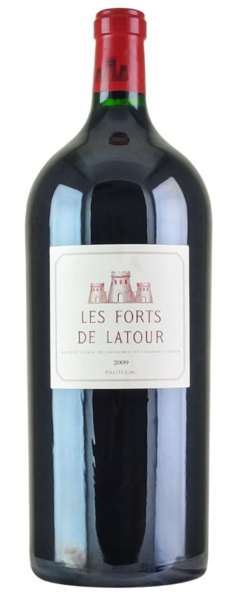 2009 Les Forts de Latour 2020 Ex-Chateau Release
