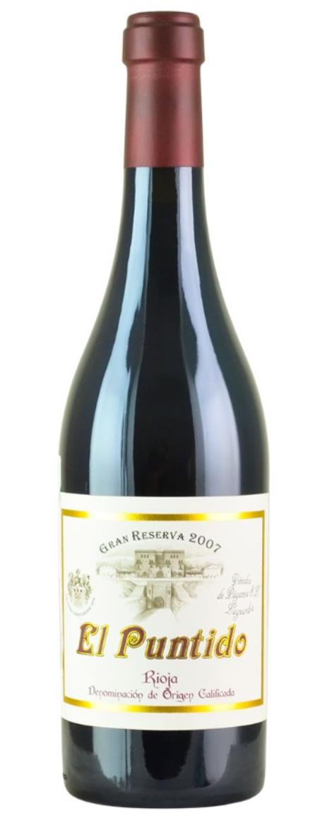 2008 Vinedos De Paganos El Puntido Rioja Gran Reserva