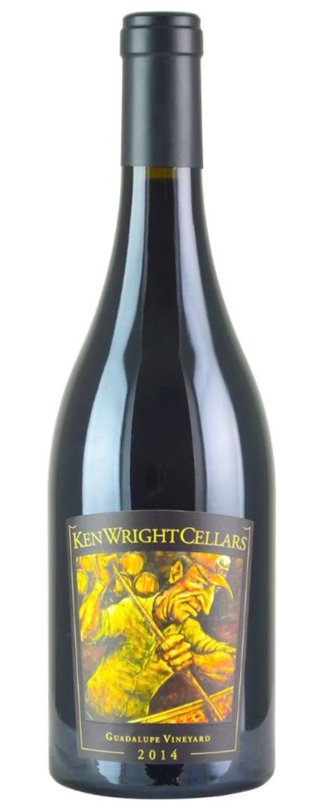 2014 Ken Wright Cellars Pinot Noir Guadalupe Vineyard