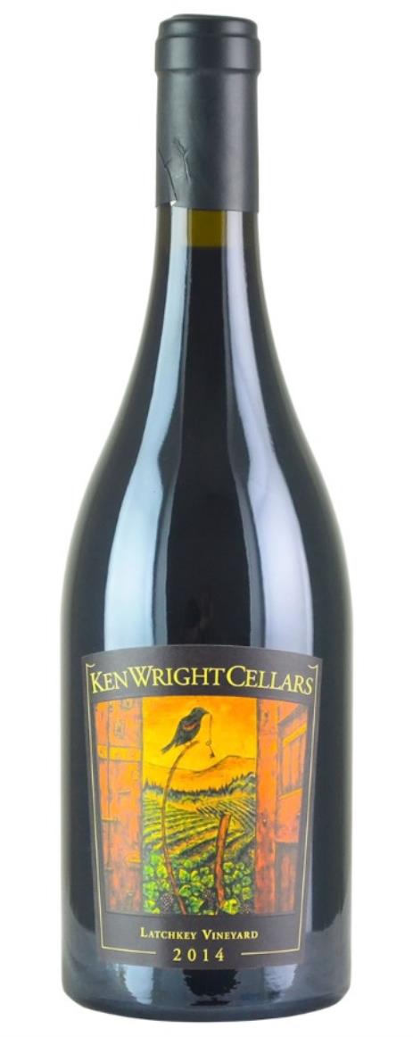 2014 Ken Wright Cellars Latchkey Vineyard Pinot Noir