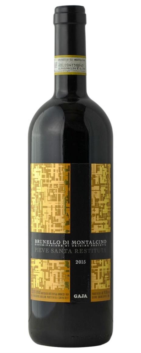 2015 Gaja Pieve Santa Restituta Brunello di Montalcino