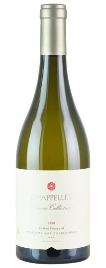2018 Chappellet Chardonnay Growers Collection Calesa Vineyard Petaluma