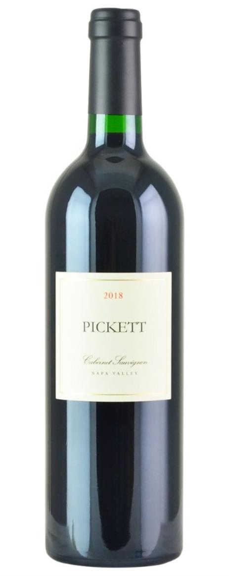 2018 Eisele Vineyard Pickett Cabernet Sauvignon