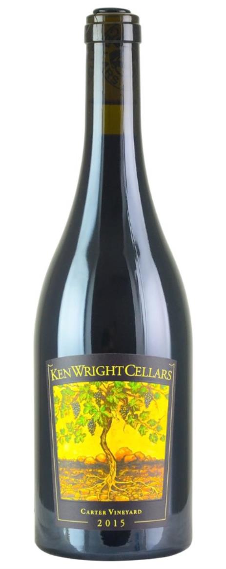 2015 Ken Wright Cellars Pinot Noir Carter Vineyard