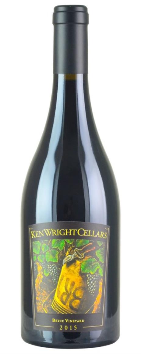 2015 Ken Wright Cellars Pinot Noir Bryce Vineyard