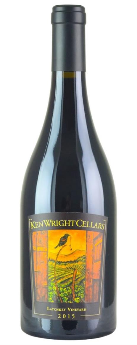 2015 Ken Wright Cellars Latchkey Vineyard Pinot Noir