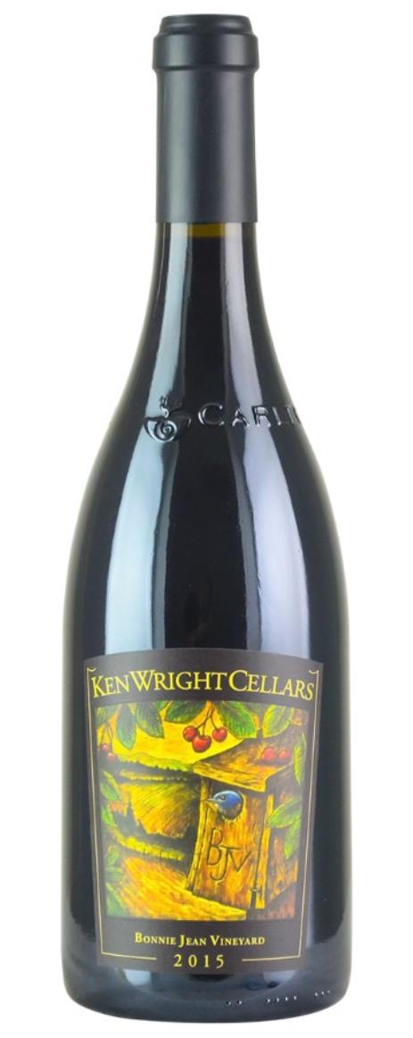 2015 Ken Wright Cellars Bonnie Jean Vineyard Pinot Noir