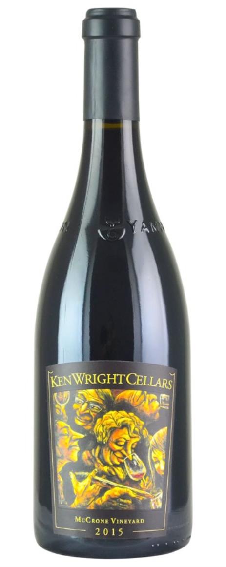 2015 Ken Wright Cellars Pinot Noir Mccrone Vineyard