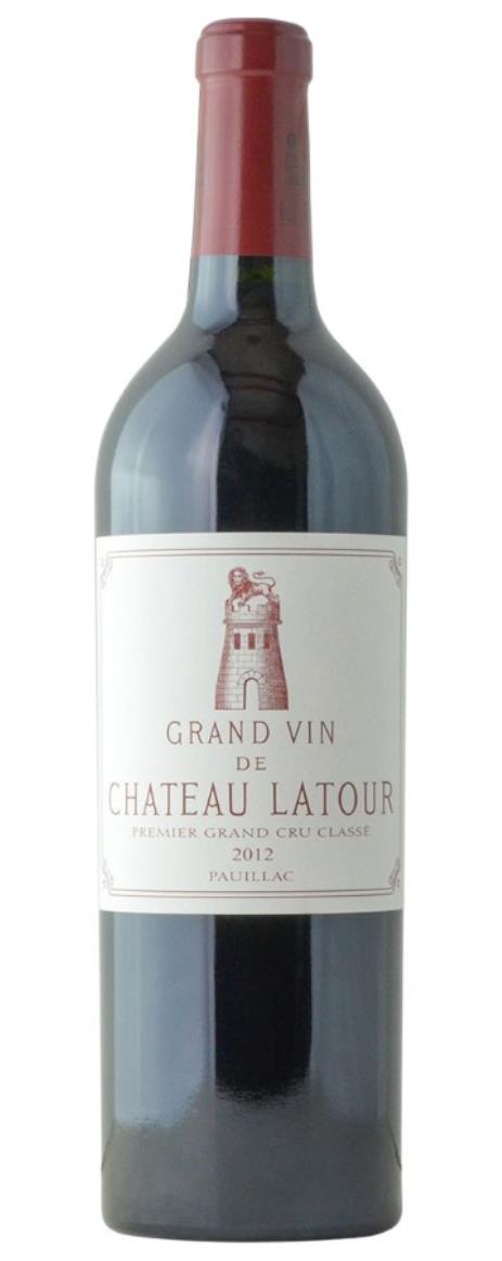 2013 Chateau Latour Bordeaux Blend