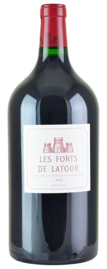 2014 Les Forts de Latour Bordeaux Blend