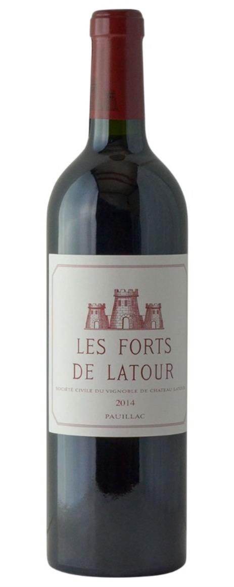2014 Les Forts de Latour Bordeaux Blend